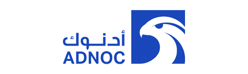 Logo cliente ADNOC