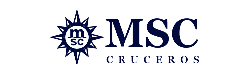 Logo cliente MSC Cruceros